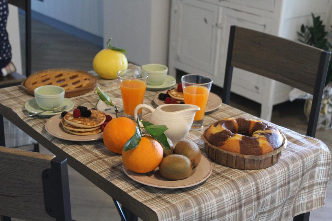 Domu Virginia Bed & Breakfast Castiadas Luaran gambar
