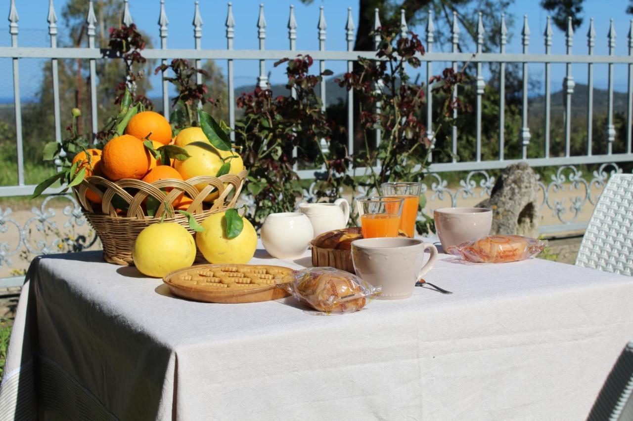 Domu Virginia Bed & Breakfast Castiadas Luaran gambar